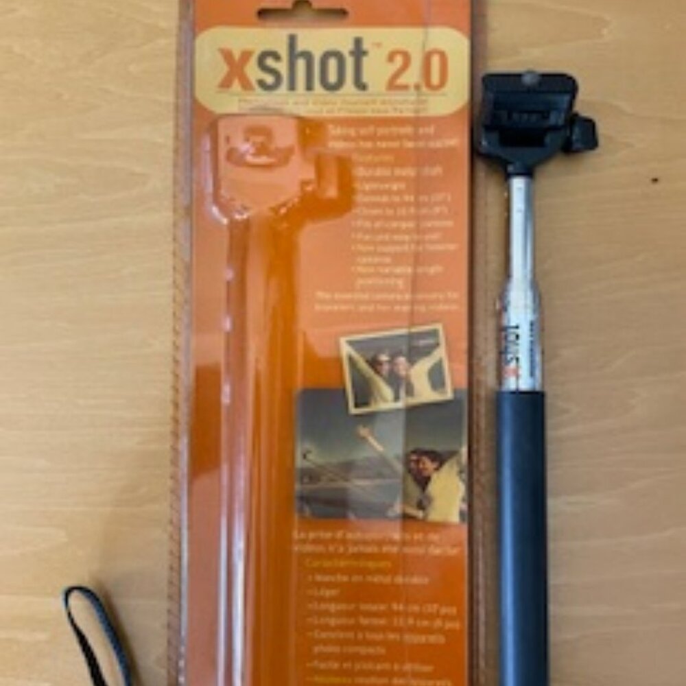 Xshot 2.0 self portrait stick for cameras and video